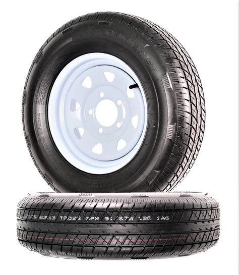 4 Tires Transeagle ST Radial II Steel Belted ST 17580R13 Load D 8 Ply Trailer (Fits 17580R13) Opens in a new window or tab. . 175 80r13 trailer tire
